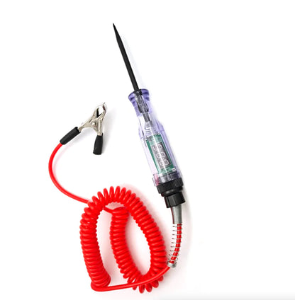 Digital Electric Voltage Circuit Tester Automotive Test Light Car Truck 6-24V US by Anti Spier