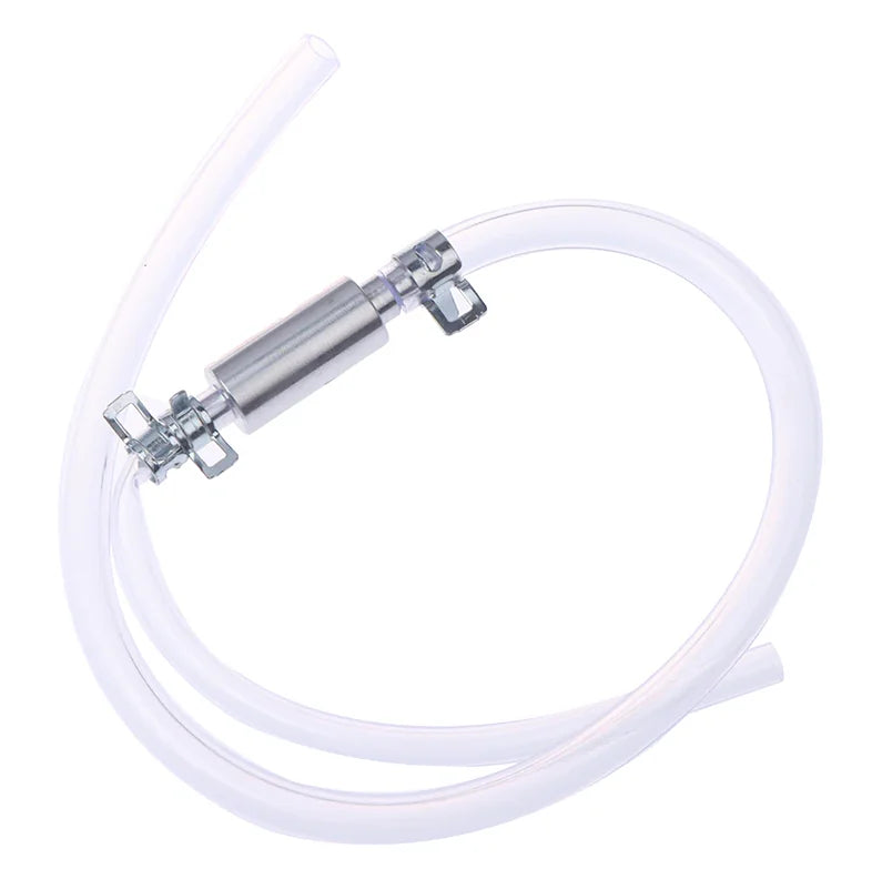 Car Motorcycle Clutch Brake Bleeder Hose One Way Valve Tube Bleeding Tool Set US by Anti Spier