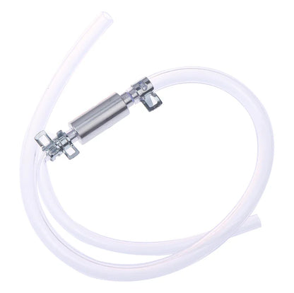 Car Motorcycle Clutch Brake Bleeder Hose One Way Valve Tube Bleeding Tool Set US by Anti Spier