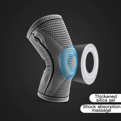Sports Safety Elastic Kneepad by Anti Spier