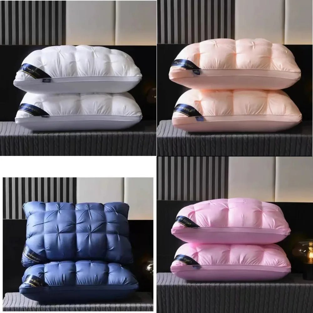 - Ultimate Perfect Premium a Pillow Embrace the Restful Experience Choice Sleep, and Luxurious for Peaceful Night's Truly by Anti Spier