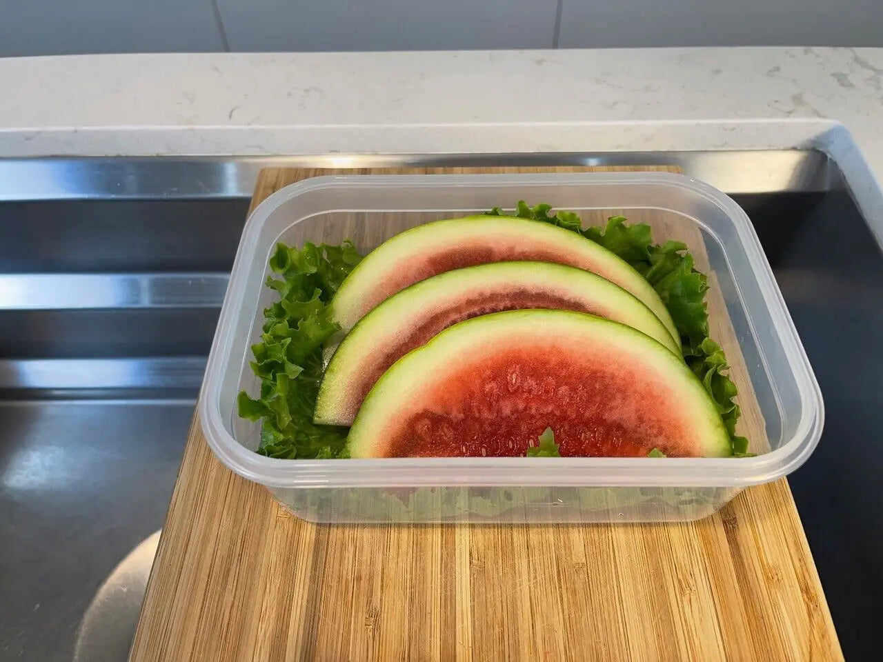5 Pack Stackable Food Storage Containers Airtight & Leakproof Set Snap Lock Lids by Anti Spier