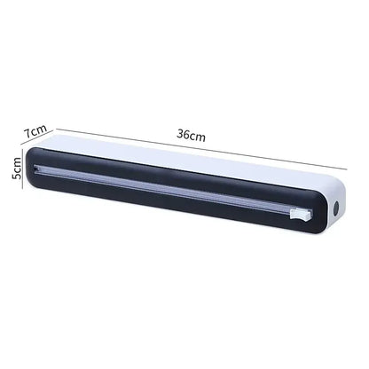 Food Film Dispenser with Magnetic Wrap by Anti Spier