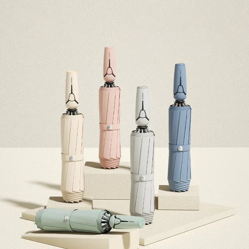 Reflective Reversible Umbrella by Anti Spier