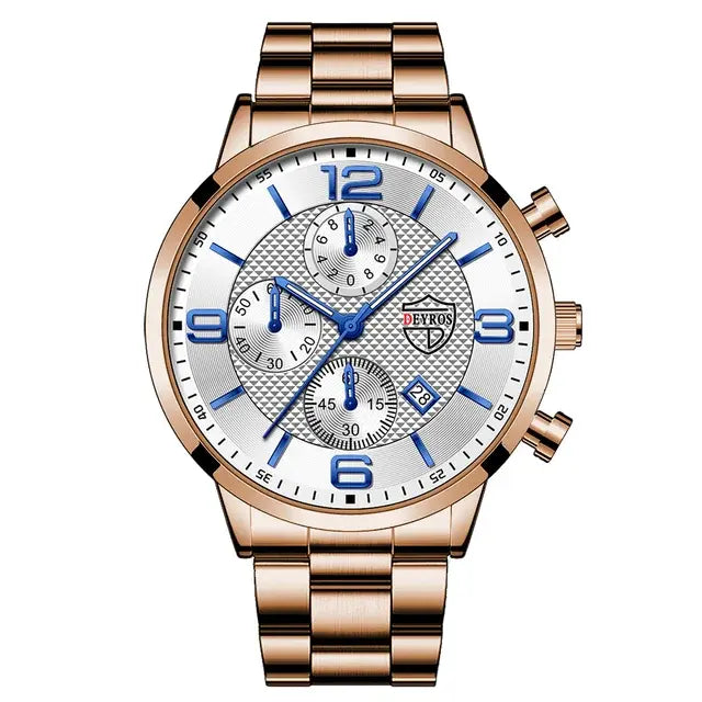 Luxury Men's Business Watch by Anti Spier