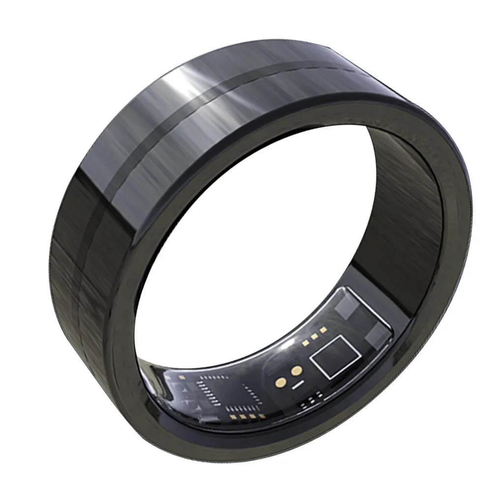 Smart Waterproof Bluetooth Sports Health Ring by Anti Spier