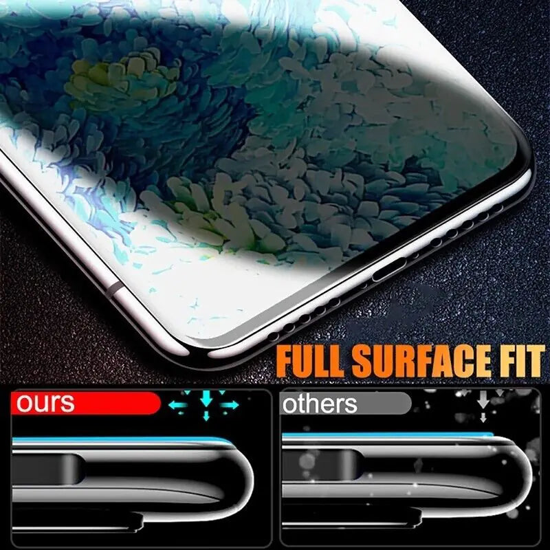 2-Pack Anti-Spy Privacy Hydrogel Screen Protector For Samsung S23 Ultra Plus S22 by Anti Spier