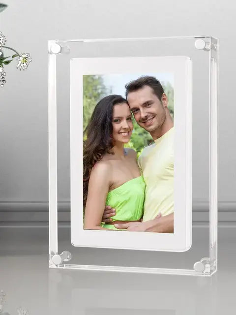 Acrylic Digital Photo Frame Gift by Anti Spier