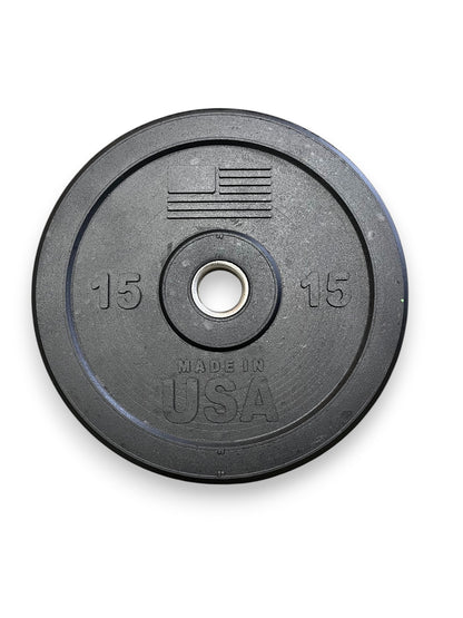 USA Bumper Plate Set by Homegrown Lifting