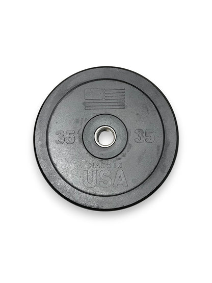 USA Bumper Plates by Homegrown Lifting