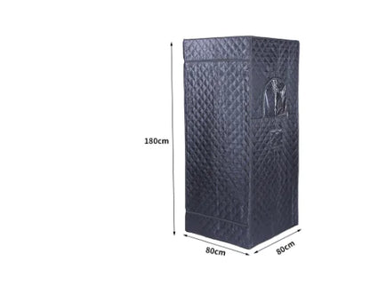 Portable Full Body Sauna Box by Anti Spier