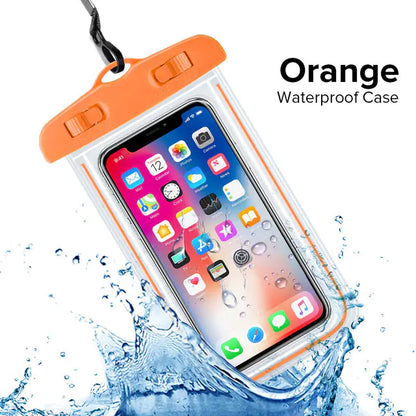 Waterproof Phone Case Cover by Anti Spier