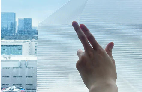 Wholesale Static Cling Frosted Privacy Window Film by Anti Spier