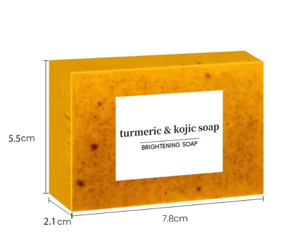Turmeric & Lemon Kojic Acid Handmade Soap by Anti Spier