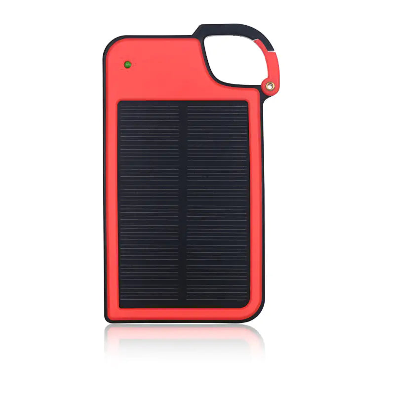 Clip-on Tag Along Solar Charger For Your Smartphone by Anti Spier