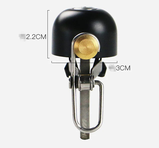 Retro Bicycle Bell With Clear Sound by Anti Spier