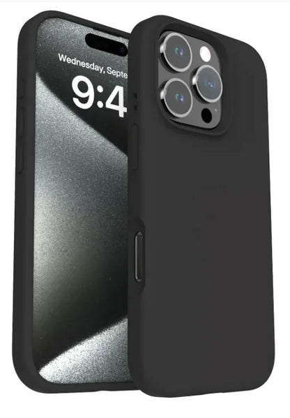 Liquid Silicone Phone Case - Drop Resistant Soft Touch Protection by Anti Spier