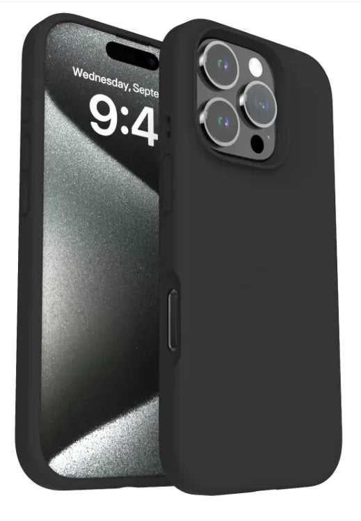 Liquid Silicone Phone Case - Drop Resistant Soft Touch Protection by Anti Spier