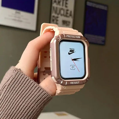 Watch Band & Case For iWatch Series 7 6 SE 5 by Anti Spier