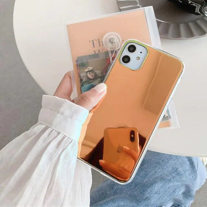 Luxury Mirror Phone Case by Anti Spier