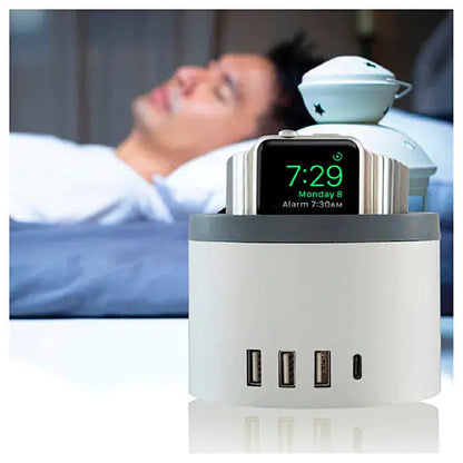 Homebase Charging Station For Gadgets And Smart Watches by Anti Spier