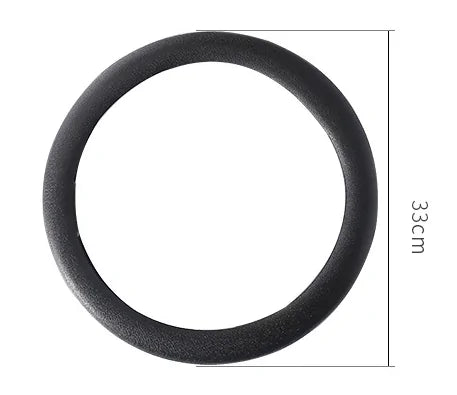 Car Universal Silicone Steering Wheel by Anti Spier
