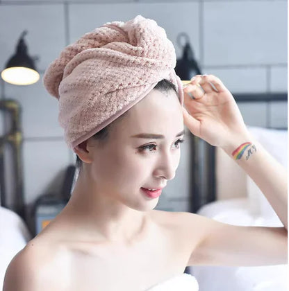 Absorbent Hair Towel & Cap by Anti Spier