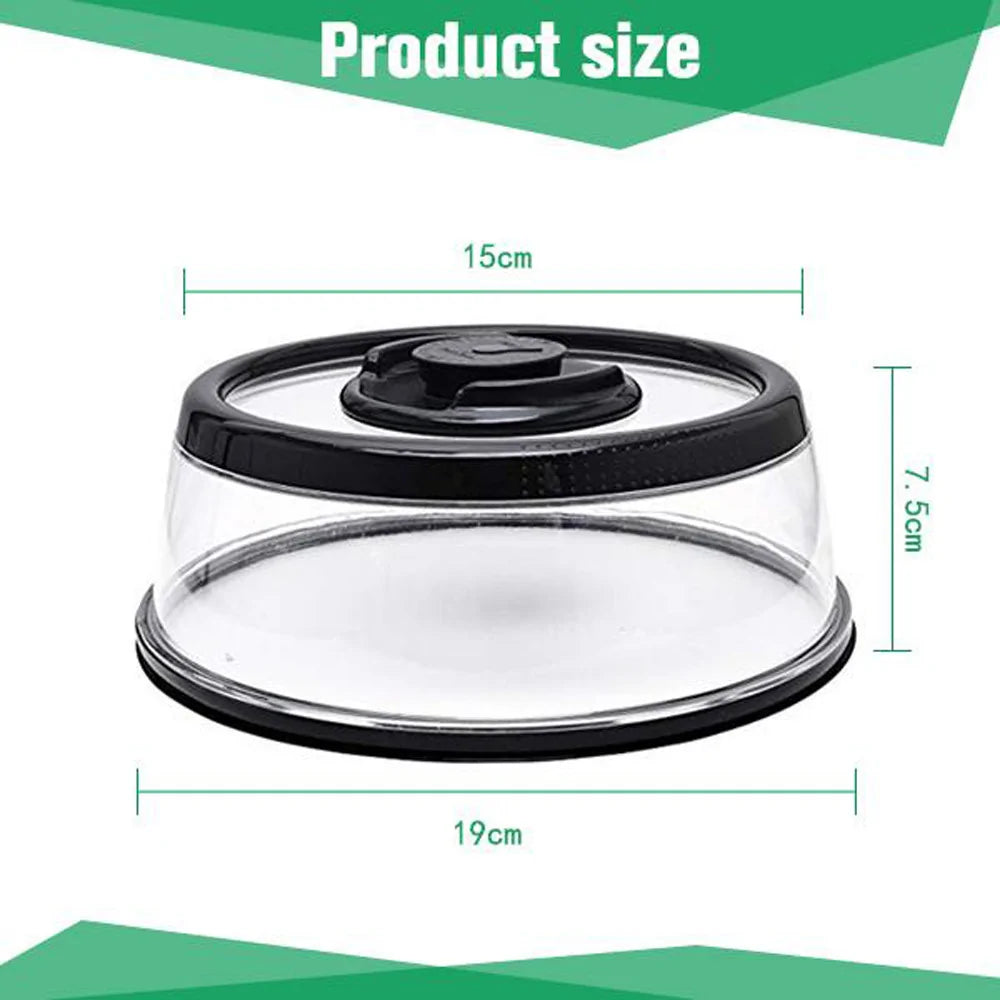 Vacuum Seal Food Cover by Anti Spier