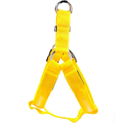 Nylon Pet Safety LED Harness by Anti Spier