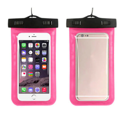 3 Pack Waterproof Floating Cell Phone Pouch Dry Bag Case Cover For Phone Samsung by Anti Spier