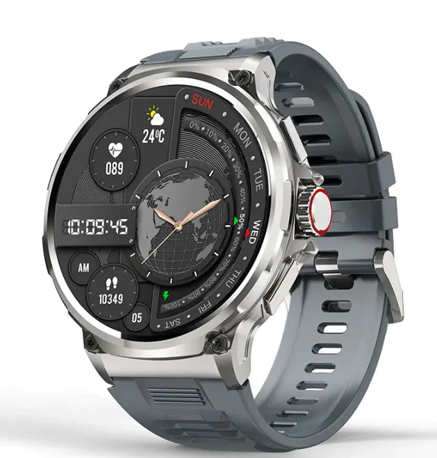 Bluetooth Multi-Sport Smartwatch with Heart Rate & SpO2 Monitoring by Anti Spier