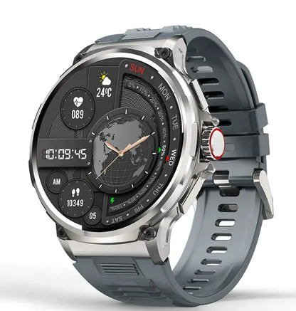 Bluetooth Multi-Sport Smartwatch with Heart Rate & SpO2 Monitoring by Anti Spier