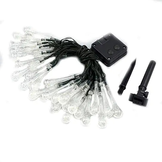 Dew Droplets 20 LED Solar Lights Falling Like Dew by Anti Spier