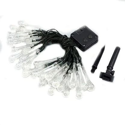 Dew Droplets 20 LED Solar Lights Falling Like Dew by Anti Spier