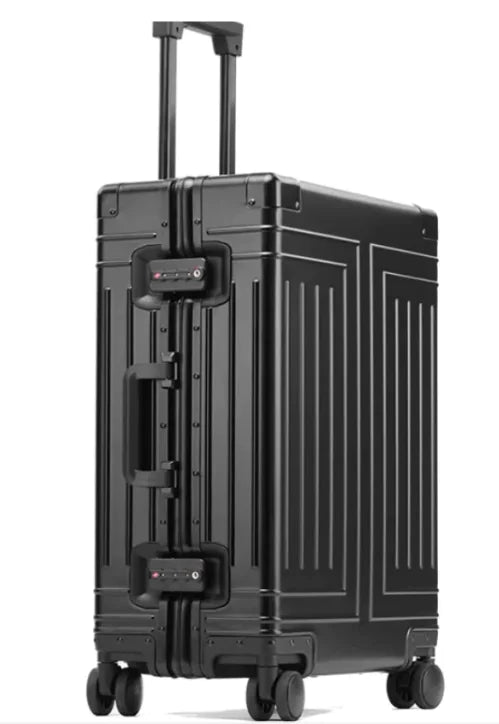 Aluminum Magnesium Alloy Trolley Case by Anti Spier