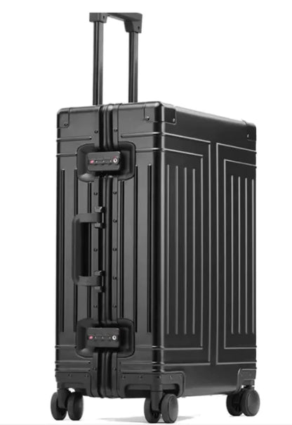 Aluminum Magnesium Alloy Trolley Case by Anti Spier
