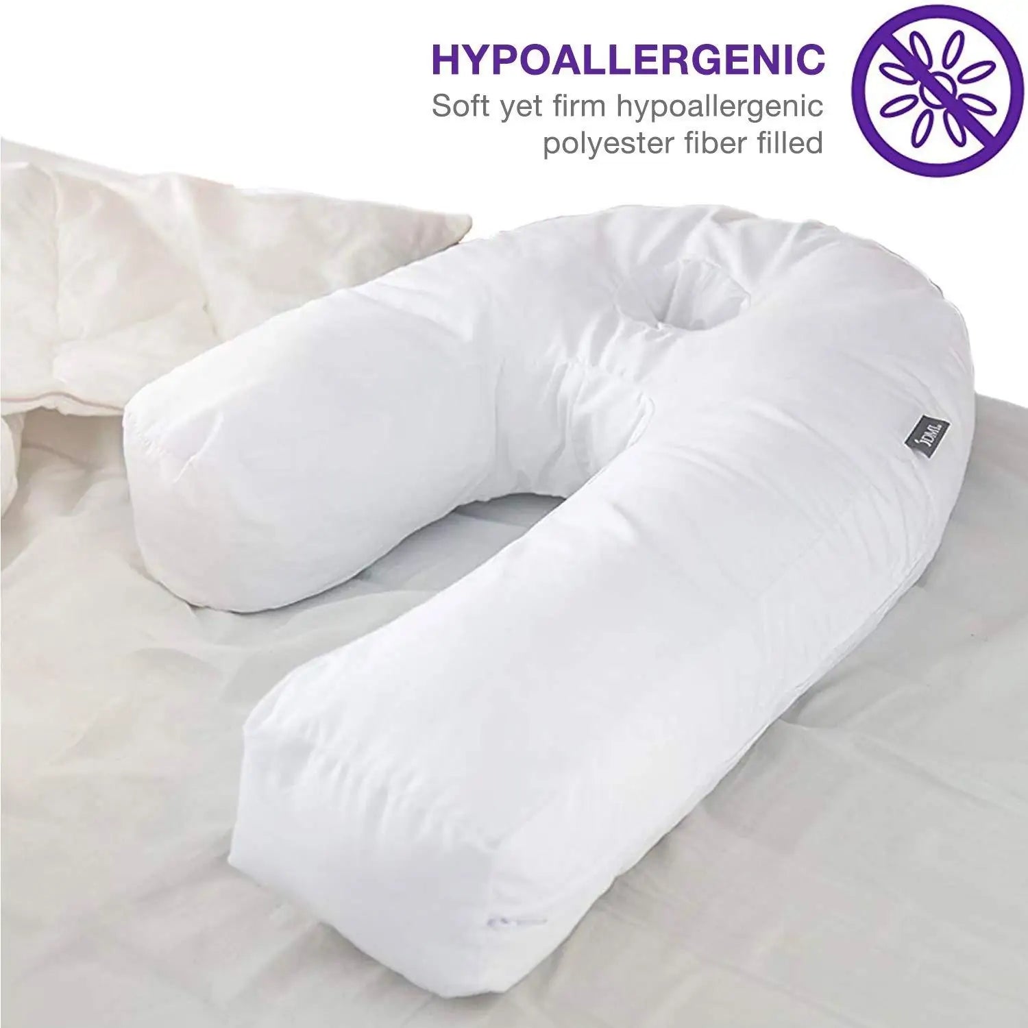 Sidekick Sleeper Pillow by Anti Spier