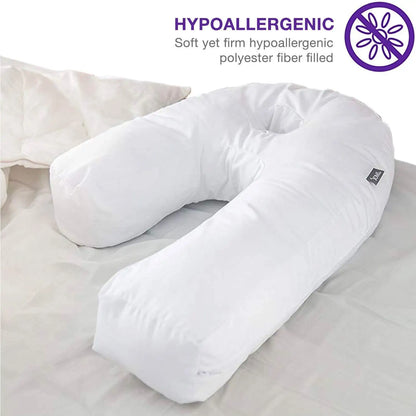 Sidekick Sleeper Pillow by Anti Spier