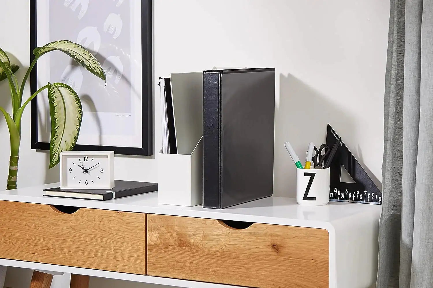 3 Ring Binder- 1" - Black by Anti Spier