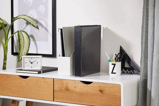 3 Ring Binder- 1" - Black by Anti Spier