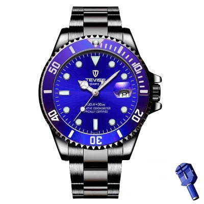 Luxury Men's Casual Quartz Watch by Anti Spier