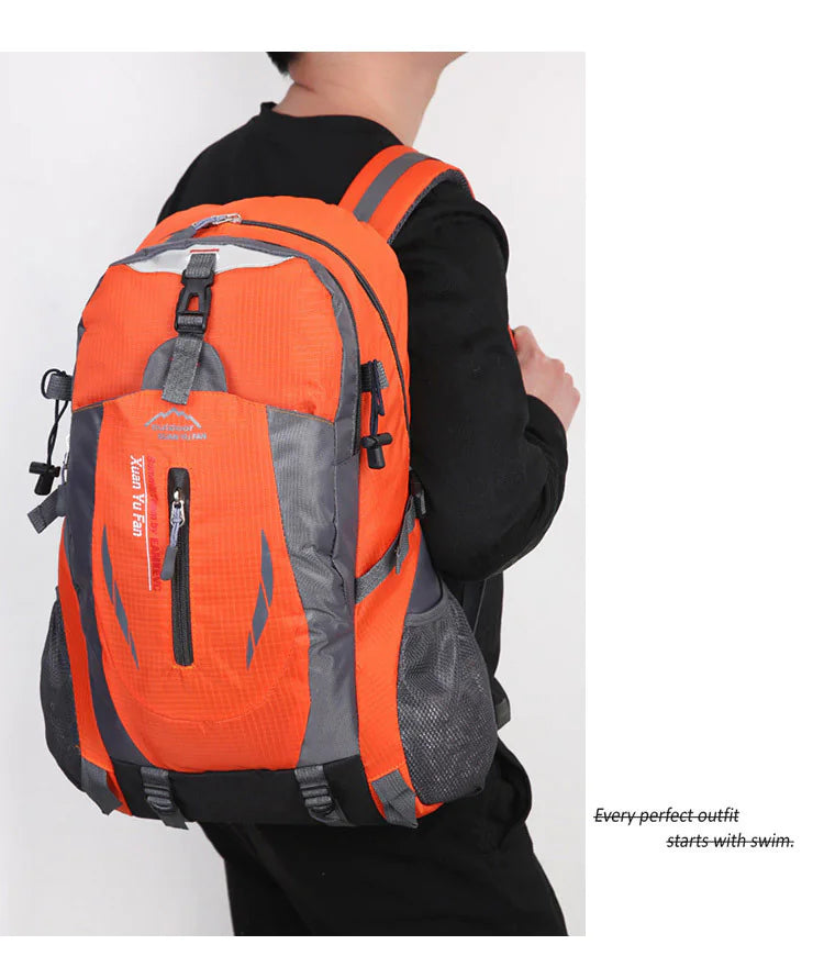 40L Men Women Travel Backpack Rucksack Camping Laptop Hiking School Book Bag USA by Anti Spier