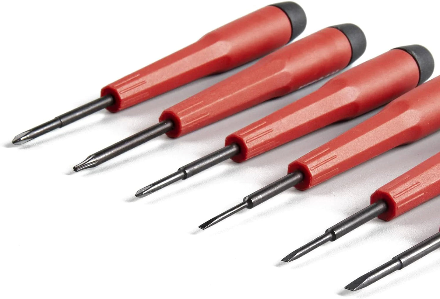 6 Piece Precision Screwdriver Tool Set Eyeglass Repair Computer Kit Magnetic Bit by Anti Spier