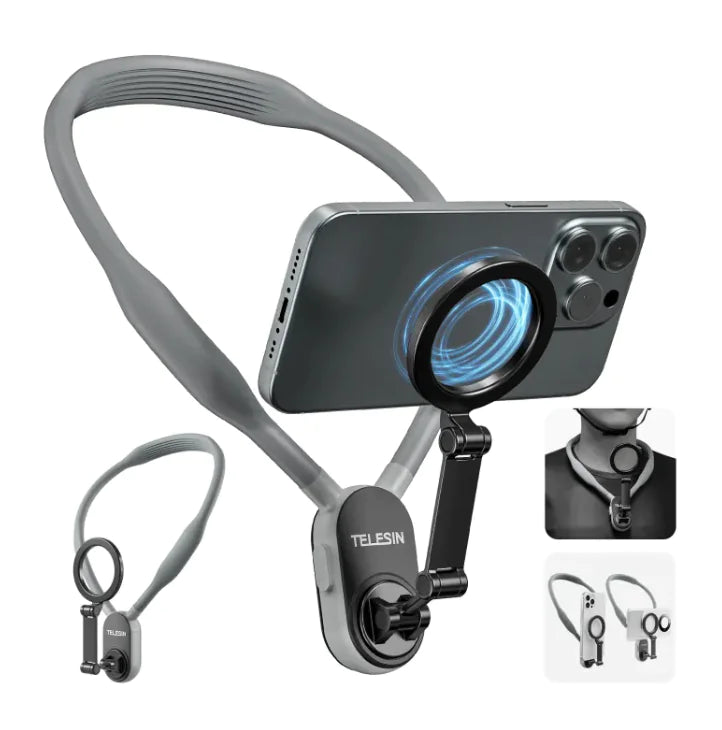 Magnetic Phone Neck Hanging Bracket by Anti Spier