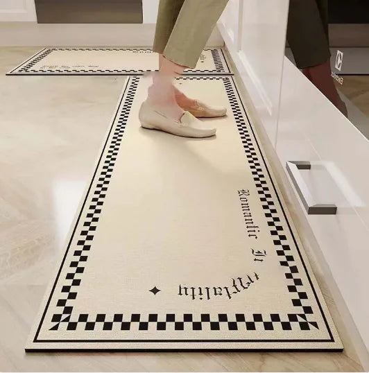 Absorbent Non-Slip Kitchen Mat by Anti Spier