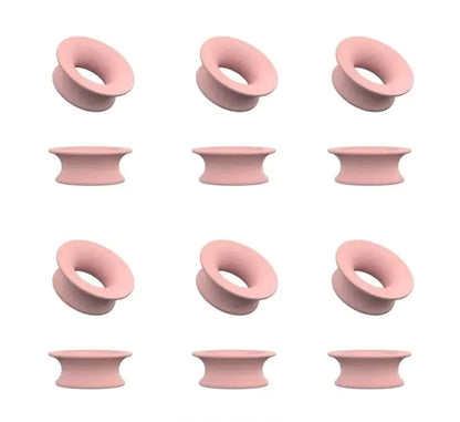 Silicone Ring Earplugs Adjustable Accessories by Anti Spier