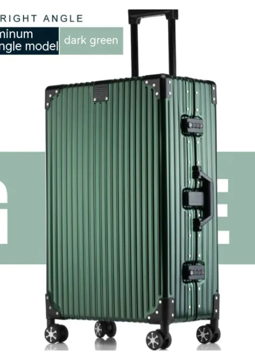 Aluminum Magnesium Alloy Trolley Case by Anti Spier