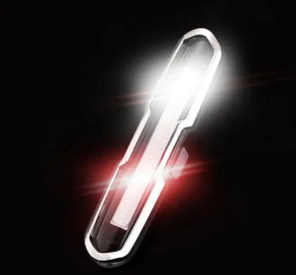 USB Rechargeable Bicycle Tail Light for Night Riding by Anti Spier