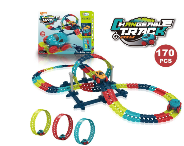 Anti Gravity Car Track by Anti Spier