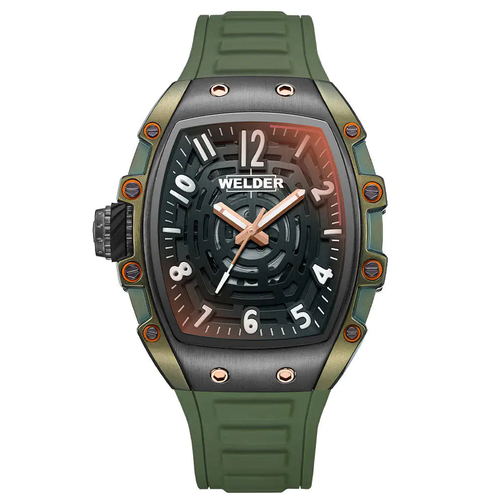 Welder Moody Watch WRH3000-R Men's Wristwatch by Anti Spier